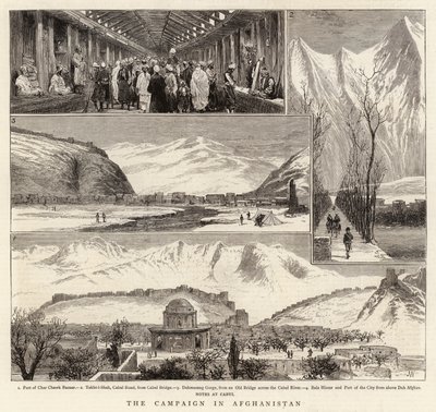 The Campaign in Afghanistan by Joseph Nash